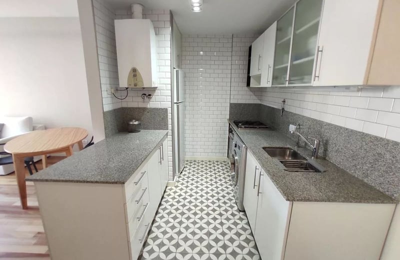 Rent of a bright cozy 2-room apartment, 42 m², Palermo, Buenos Aires, Argentina